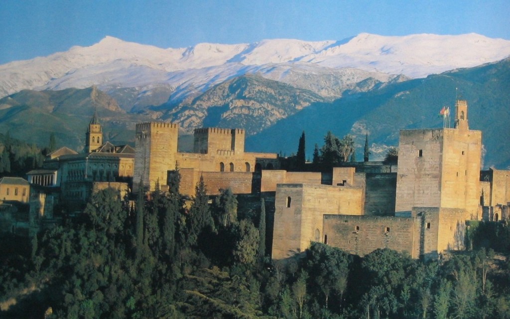 La Alhambra Wallpaper