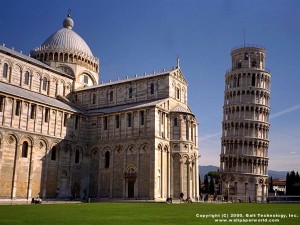 Leaning Tower Pisa HD