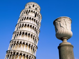 Leaning Tower Pisa Wallpaper