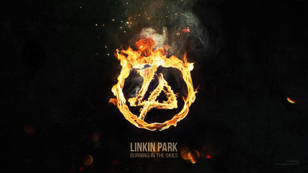 Linkin Park Burning in the Skies Wallpaper