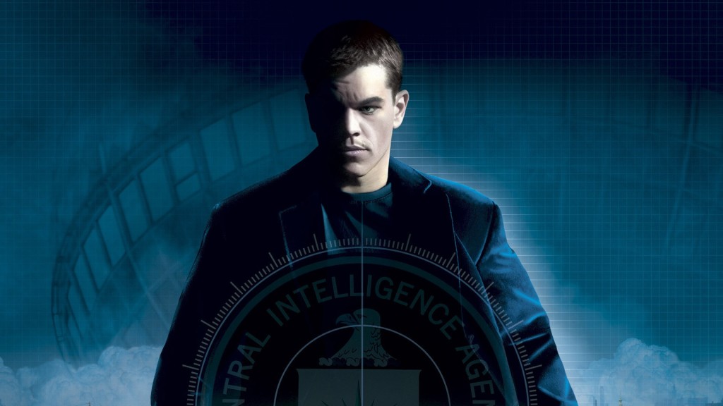Matt Damon in Bourne Wallpaper
