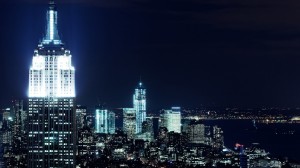 New York City Nights Wallpaper
