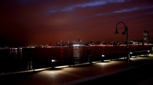 New York Skyline at Night Wallpaper