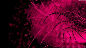Pink Dark Vector Wallpaper 1080p