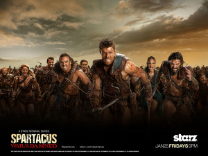 Spartacus 2013 Wallpaper