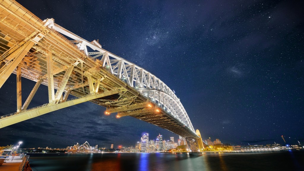 Sydney Bridge Nights Wallpaper