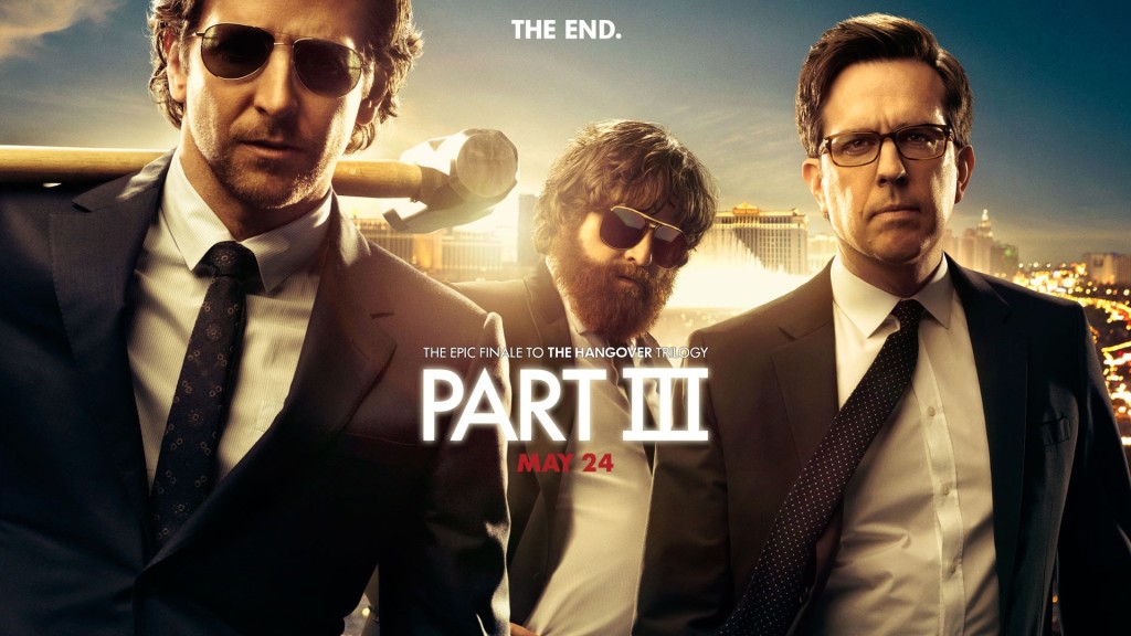 The Hangover Part 3 Movie Wallpaper