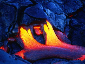 Volcano Lava Wallpaper