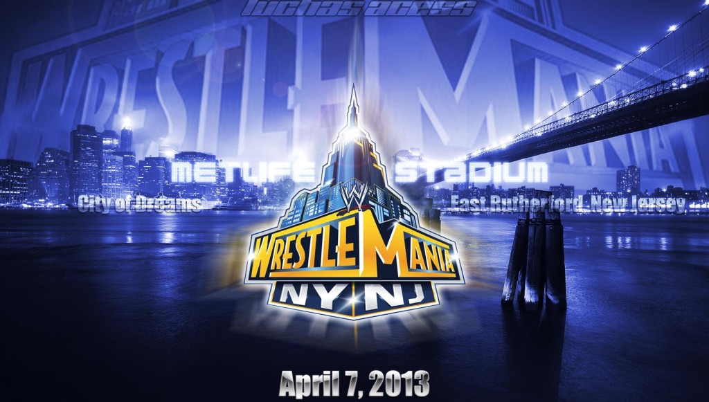 WWE WrestleMania 29 Wallpaper