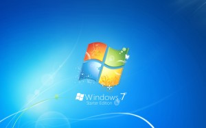 Windows 7 Starter Edition Wallpaper