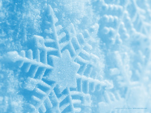 Xmas Snowflake Wallpaper