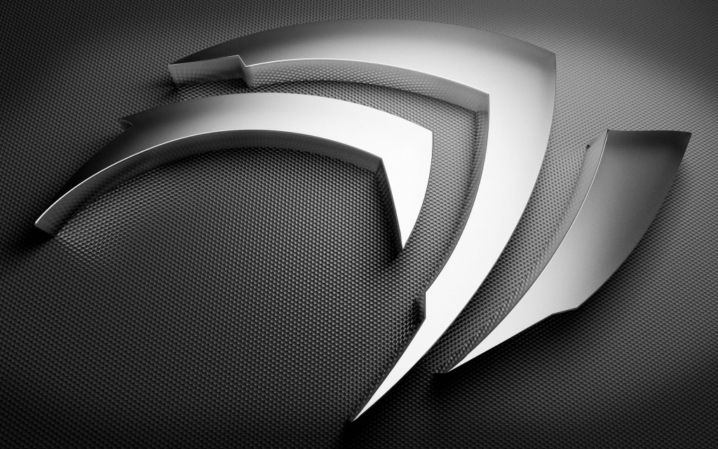 nVidia 3D Logo Wallpaper