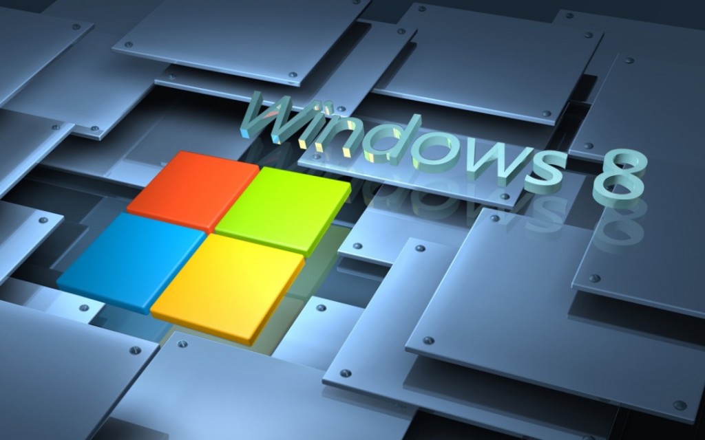 Windows 8 HD Wallpaper Steel